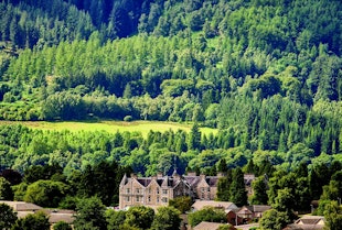 The Pitlochry Hydro Hotel stay