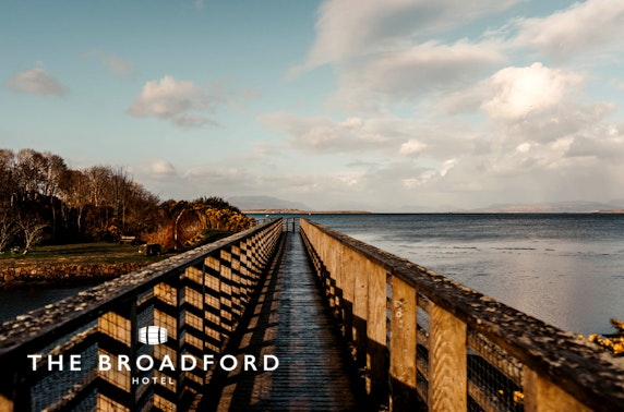 4* Broadford Bay stay, Isle of Skye