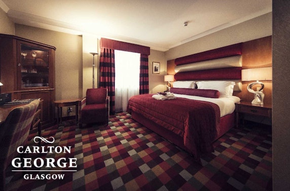4* Carlton George Hotel Valentines stay, Glasgow