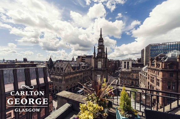 4* Carlton George Hotel stay, Glasgow