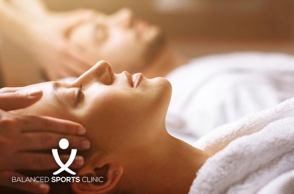 Balanced Sports Clinic massage, Kintore