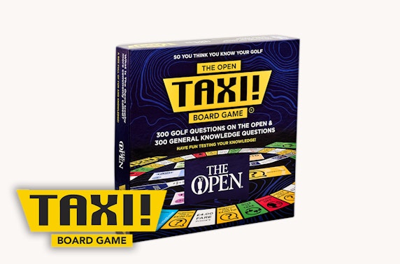 Taxi! Board Game The Open Golf edition