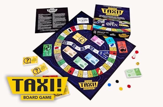 Taxi! Board Game The Open Golf edition