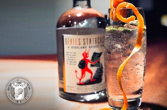 Pixel Spirits gin distillery tour & tasting