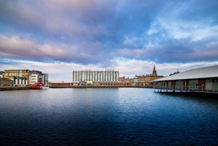 Apex City Quay Hotel & Spa stay, Dundee