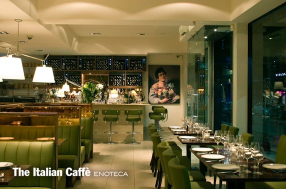 The Italian Caffè Enoteca dining
