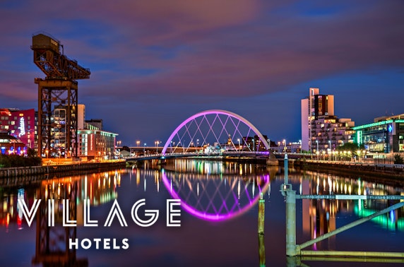 4* Village Hotel Glasgow stay