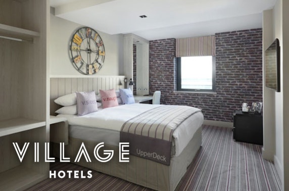4* Village Hotel Edinburgh stay