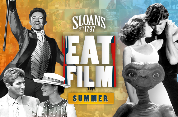 EatFilm Summer at Sloans