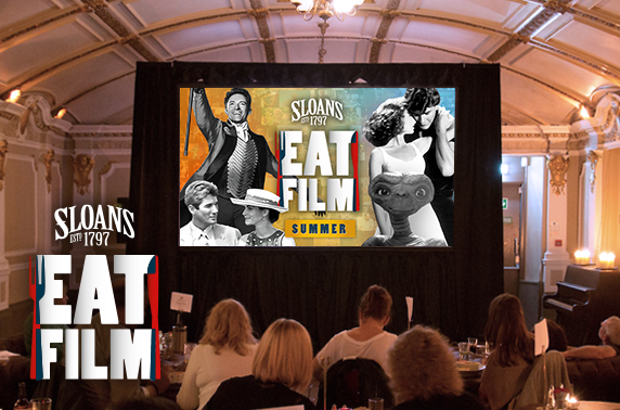 EatFilm Summer at Sloans