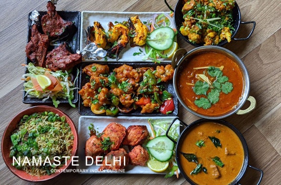 Namaste Delhi tapas & drinks