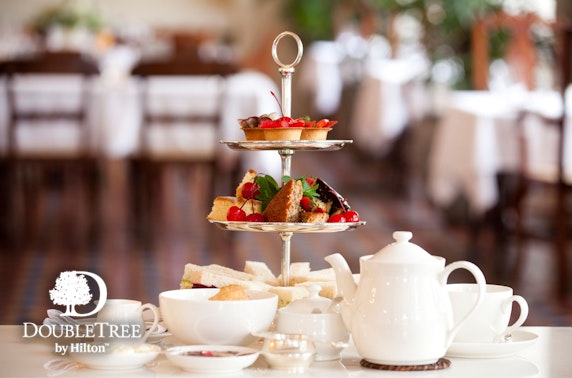 Afternoon tea, DoubleTree by Hilton Strathclyde