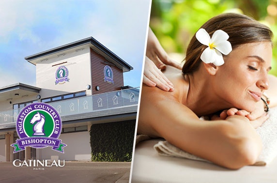 Ingliston Country Club award-winning spa treatments