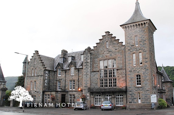 Birnam Hotel winter stay, nr Dunkeld