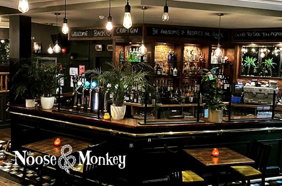 Noose & Monkey dining, Rosemount