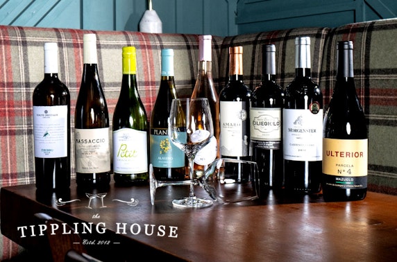 The Tippling House wine & cheeseboard