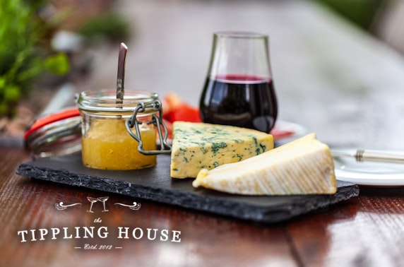 The Tippling House wine & cheeseboard