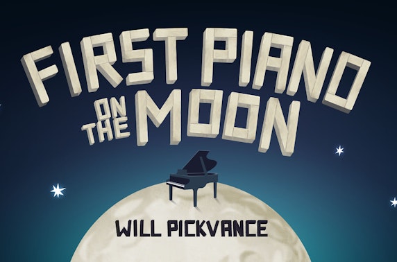First Piano on the Moon at The Fringe