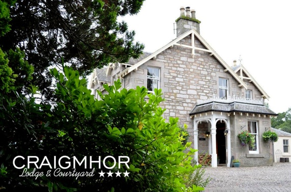 4* Craigmhor Lodge & Courtyard, Pitlochry
