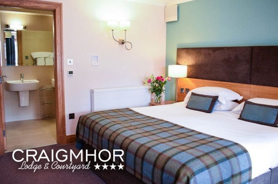 4* Craigmhor Lodge & Courtyard, Pitlochry