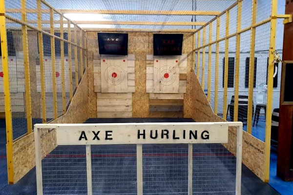 Axe Hurling Dundee