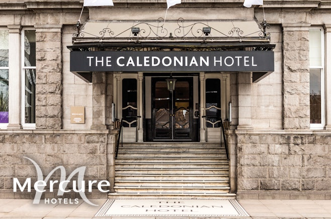 Mercure Aberdeen Caledonian Hotel stay