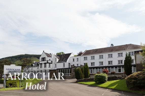 The Arrochar Hotel getaway