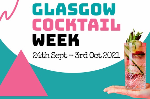 Glasgow Cocktail Week wristband