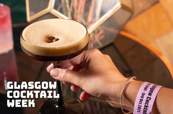 Glasgow Cocktail Week wristband