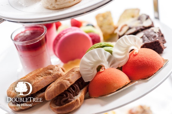 Prosecco afternoon tea at 4* DoubleTree by Hilton