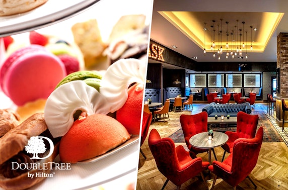 Prosecco afternoon tea, 4* DoubleTree by Hilton
