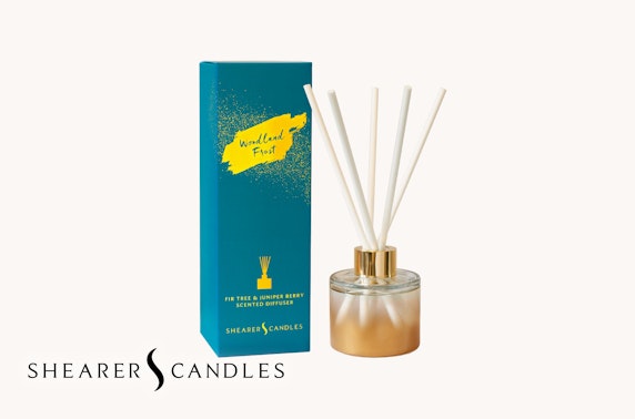 Shearer Candles Golden Moments collection