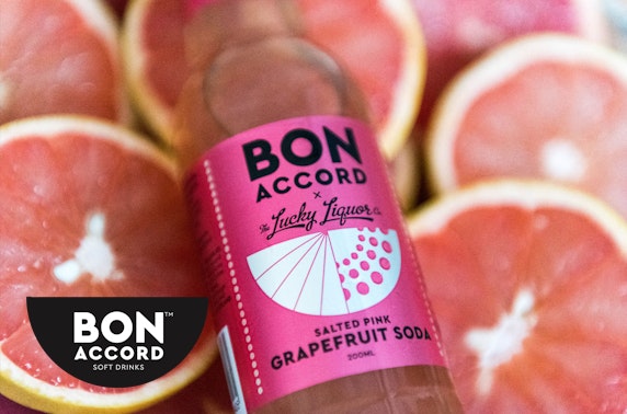 Multi-award winning Bon Accord Soft Drinks