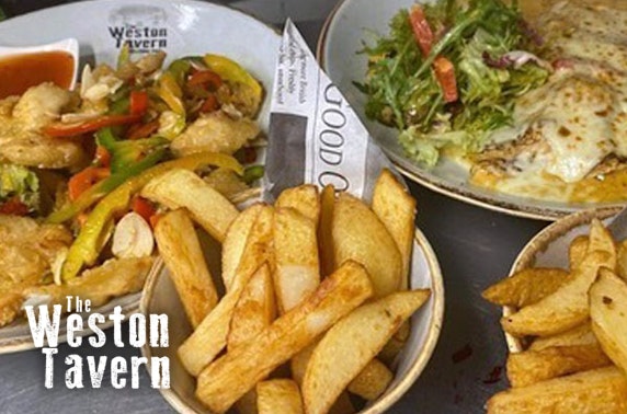 Award-winning The Weston Tavern & Restaurant dining