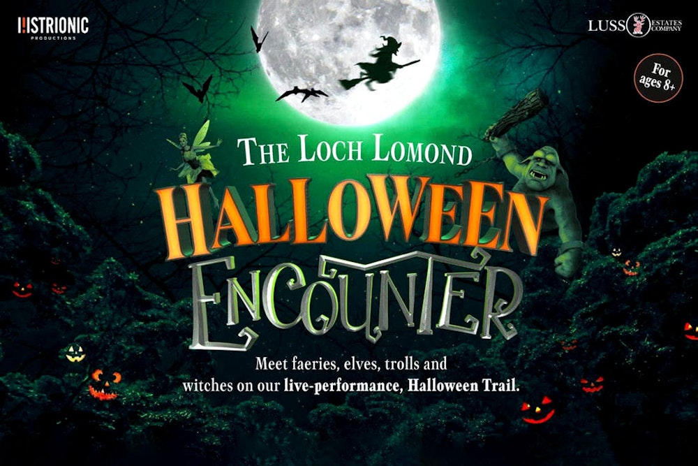 Loch Lomond Halloween Encounter