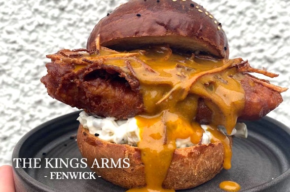 Kings Arms Fenwick dining