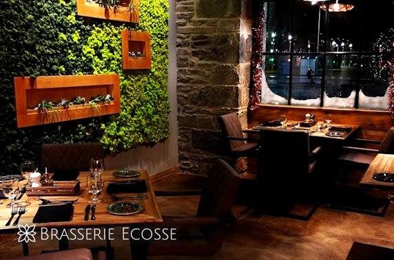 Brasserie Ecosse voucher spend