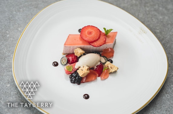 AA Rosette-awarded The Tayberry lunch