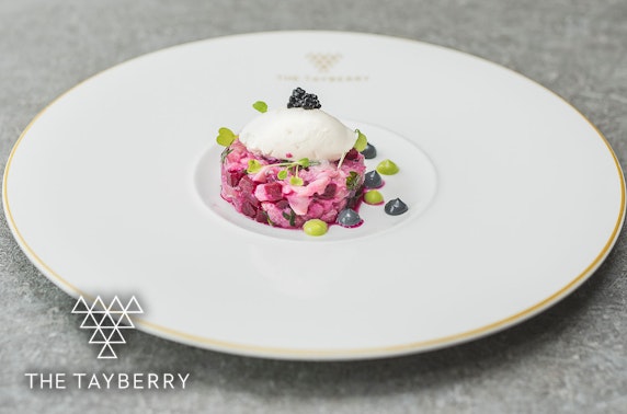AA Rosette-awarded The Tayberry lunch