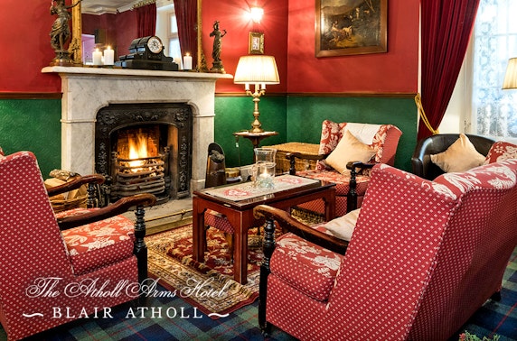 Atholl Arms Hotel, Perthshire