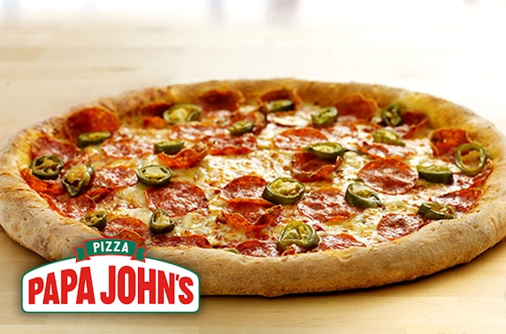 Papa John's pizza - from £5.99