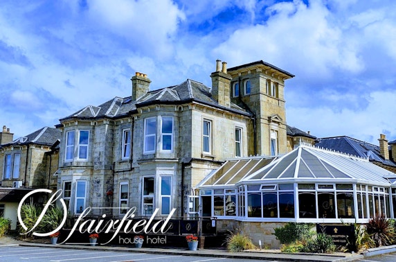 4* Fairfield House Hotel DBB, Ayr
