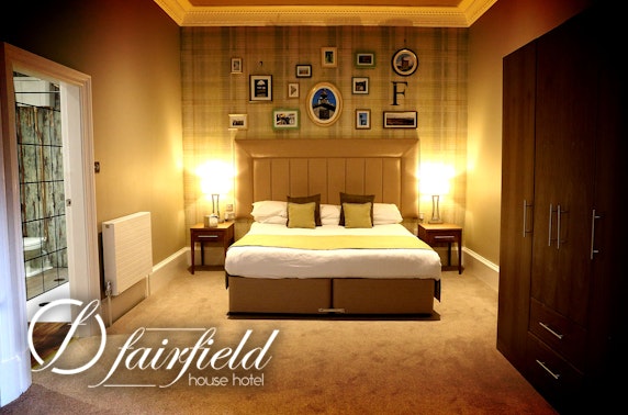 4* Fairfield House Hotel stay