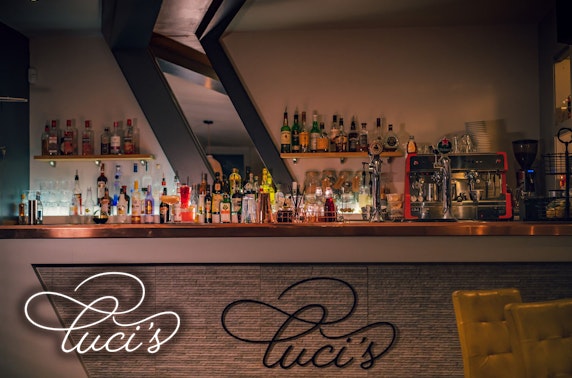 Luci's Restaurant & Cocktail Bar dining