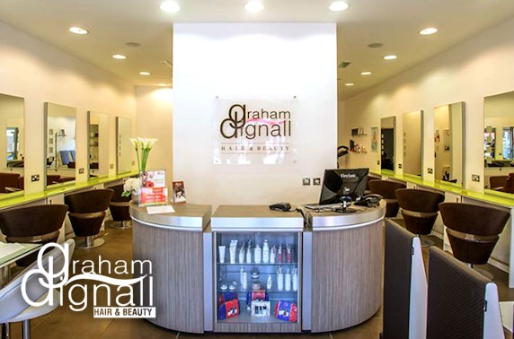 Cut & optional colour, Graham Dignall Hair & Beauty