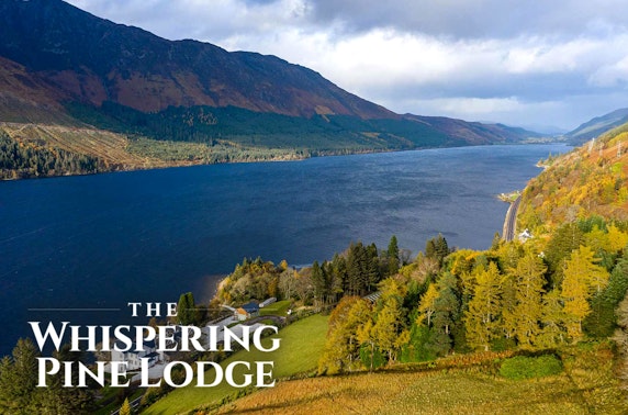 The Whispering Pine Lodge, Loch Lochy