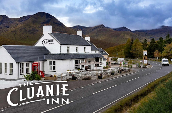 The Cluanie Inn, Glen Shiel