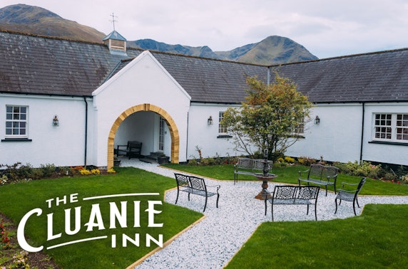 The Cluanie Inn, Glen Shiel