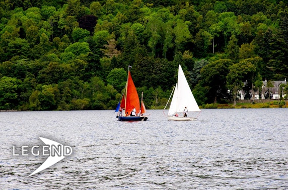 Private sailing lesson on Loch Tay