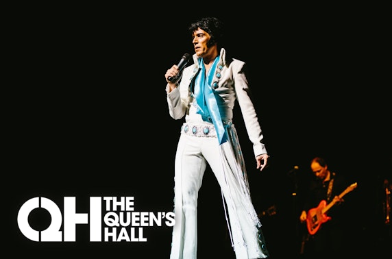 One Night of Elvis at The Queens Hall